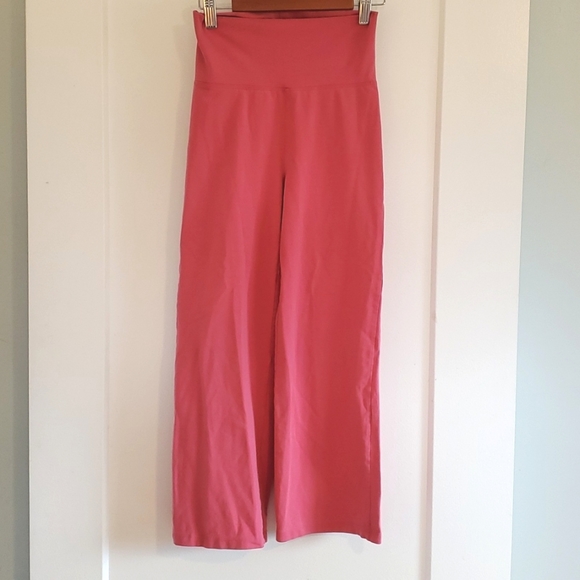 Hanna Andersson Other - Hanna Andersson Wide Leg girls stretch pants size 8